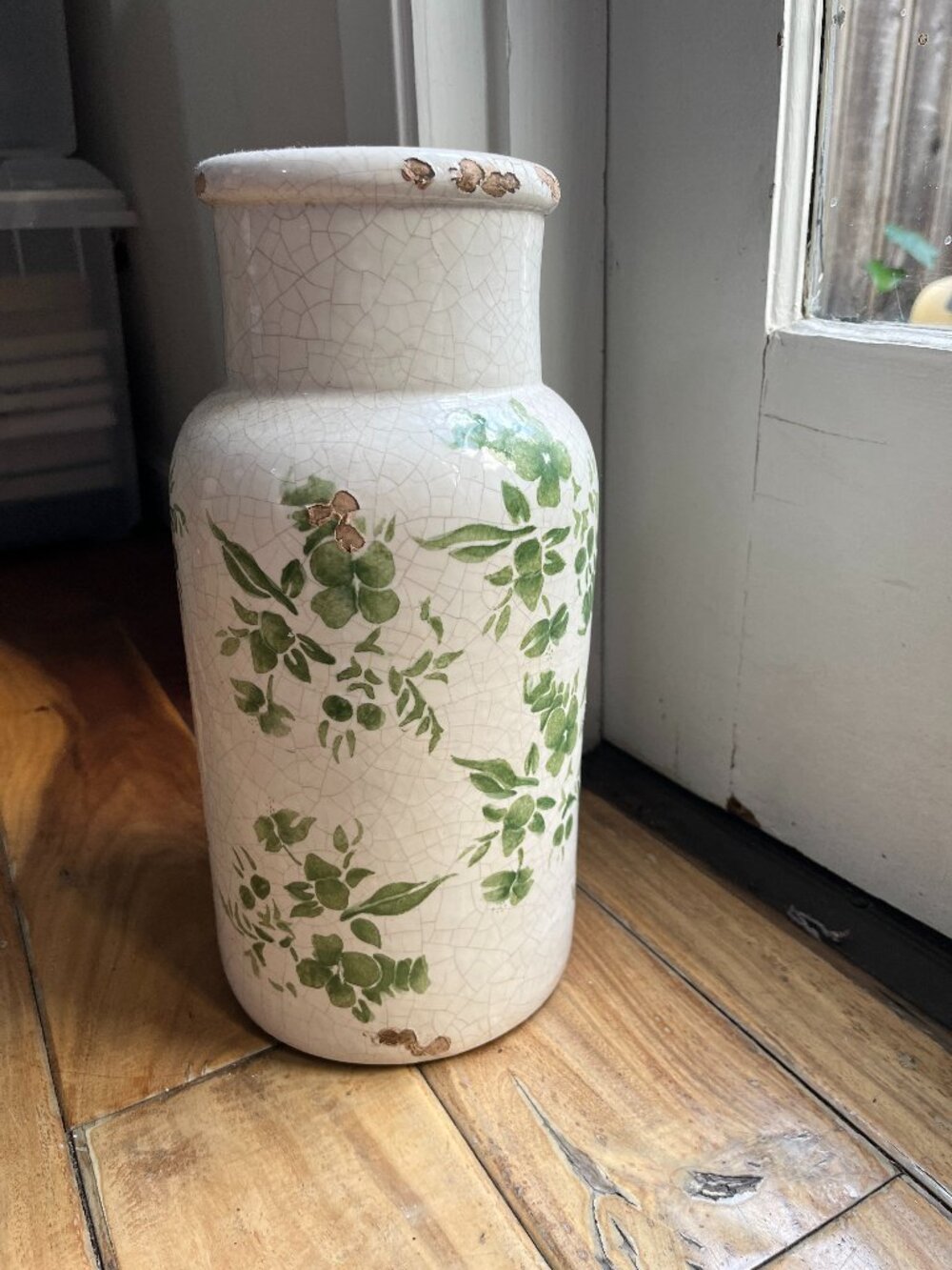 Terrain Chinoiserie Column Vase